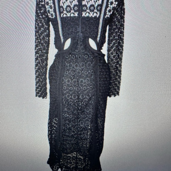 Beautiful self -portrait dress - Picture 3 of 12